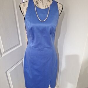Banana Republic Vibrant Blue Mini Dress